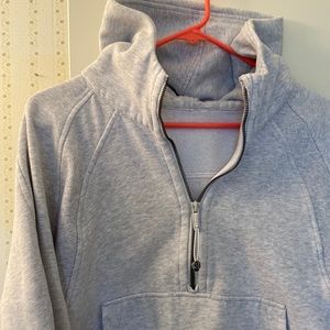 Lululemon Scuba Oversized Half Zip Hoodie